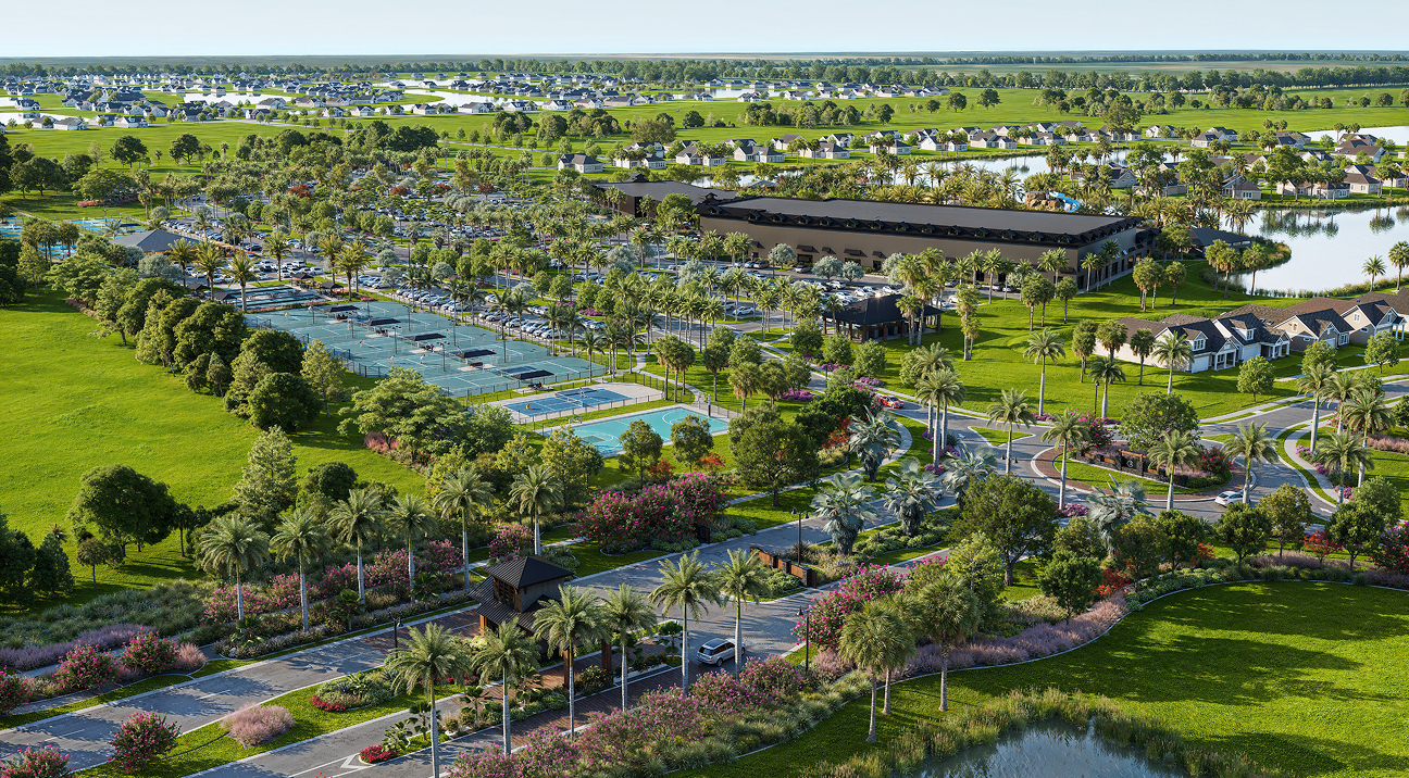 Artist rendering of the planned Kingston South amenity campus