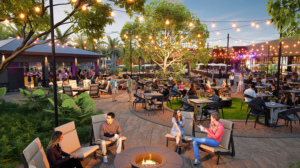 Artist rendering of the planned Kingston South Saloon